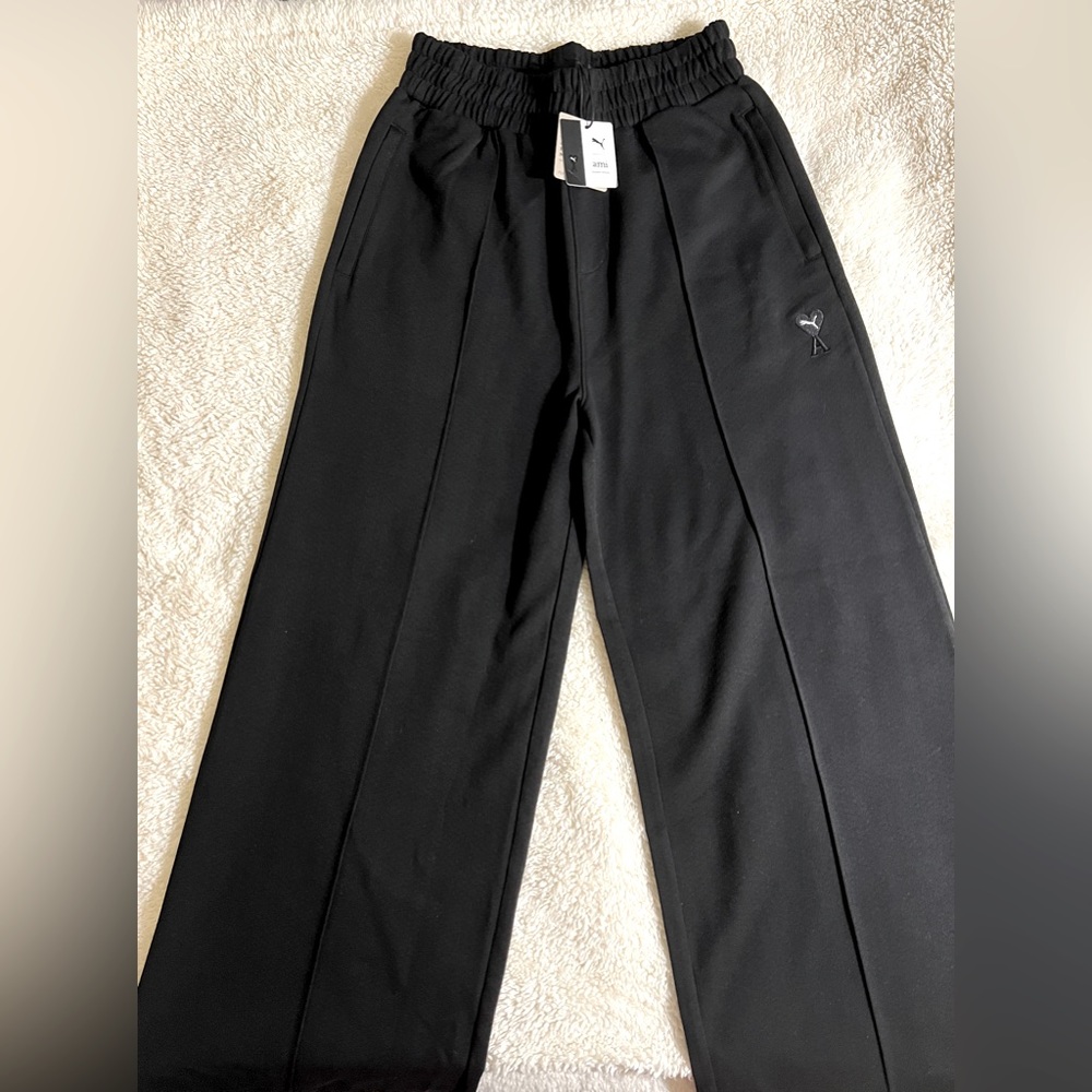 NEW! Ami PARIS x PUMA Cotton Lounge Pants - Picture 1 of 4